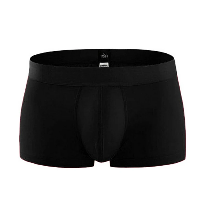 4 шт./лот Мужская Мода Боксеры Мужской хлопка Boxershorts Сексуальные трусы Мужские