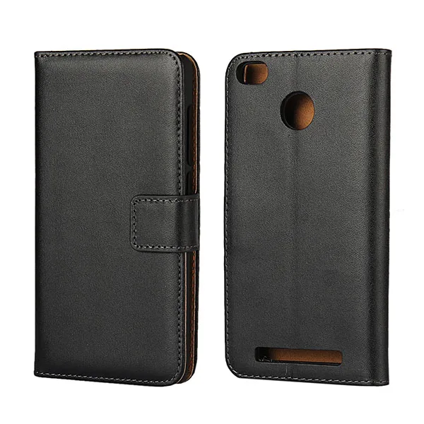 Magetic Genuine Leather Wallet Card Slots Case Cover For Xiaomi Redmi 5 Plus 4X 4A 5A Note 4X Mi 5X Mi A1 Kickstand Phone Case cases for xiaomi blue Cases For Xiaomi