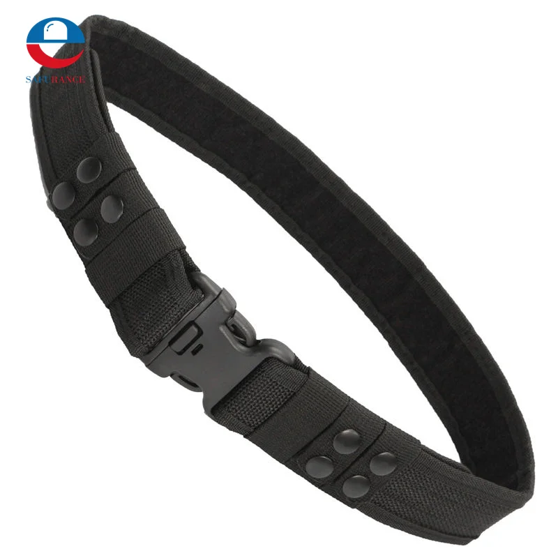 

Durable Nylon Heavy Duty Tactical Training Security Belt Guard Parametic For Police Military Utility Belt Waistband