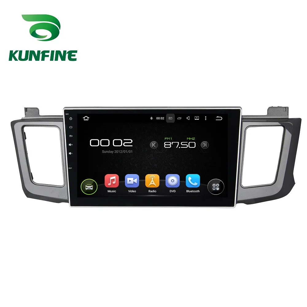 Octa Core 2GB RAM Android 6.0 Car DVD GPS Navigation Multimedia Player Deckless Stereo for Toyota RAV4 2012-2015 Radio Headunit |