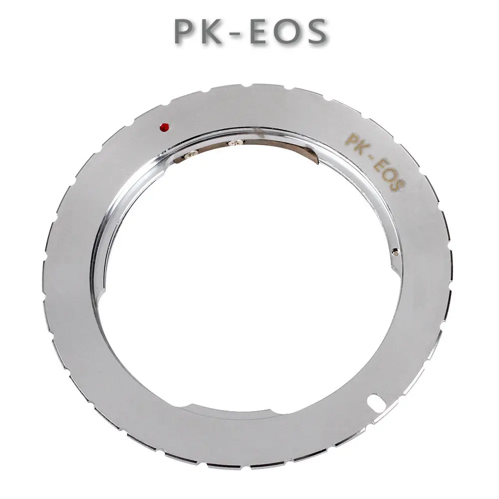 Адаптер для установки кольца кольцо для объектива Pentax PK Canon EOS 760D 750D 800D 1300D 70D 7D II 5D III - изображение
