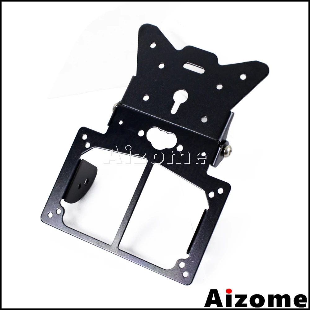 

Motorcycle Adjustable License Number Plate Tail Tidy Bracket Scooter Quad Number Registration Plate Holder