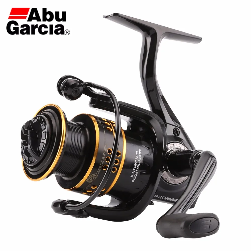 5.2:1 Gear Ratio Abu Garcia Pro Max PMAX 6+1BB Ultralight Spinning Fishing Reel
