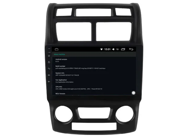 Cheap For kia Sportage GL AUTO AC radio Android 8.0 car gps multimedia 64GB rom+IPS screen+CARPLAY+TDA7851 Amplifer+4 Car Launcher 5