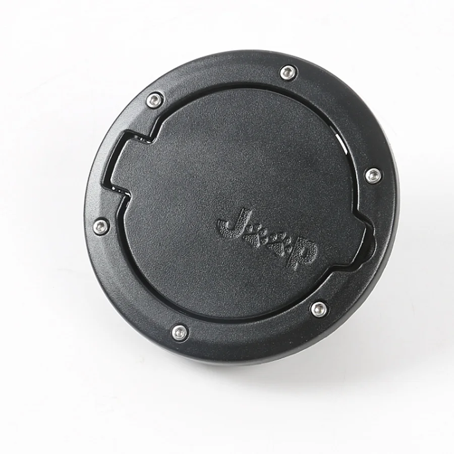 High Quality Alloy Black 1941 Willis Venom Spider USA Flag Front Face Car Fuel Tank Cover Fuel Gas Cap For Jeep Wrangler 2007 up