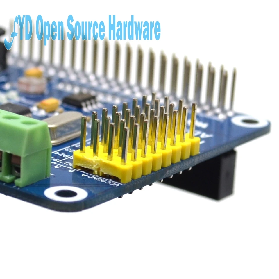 Koop Hoge Nauwkeurigheid Raspberry Analoge Apparaten AD DA Digitaal naar Analoog Digitale Modules
