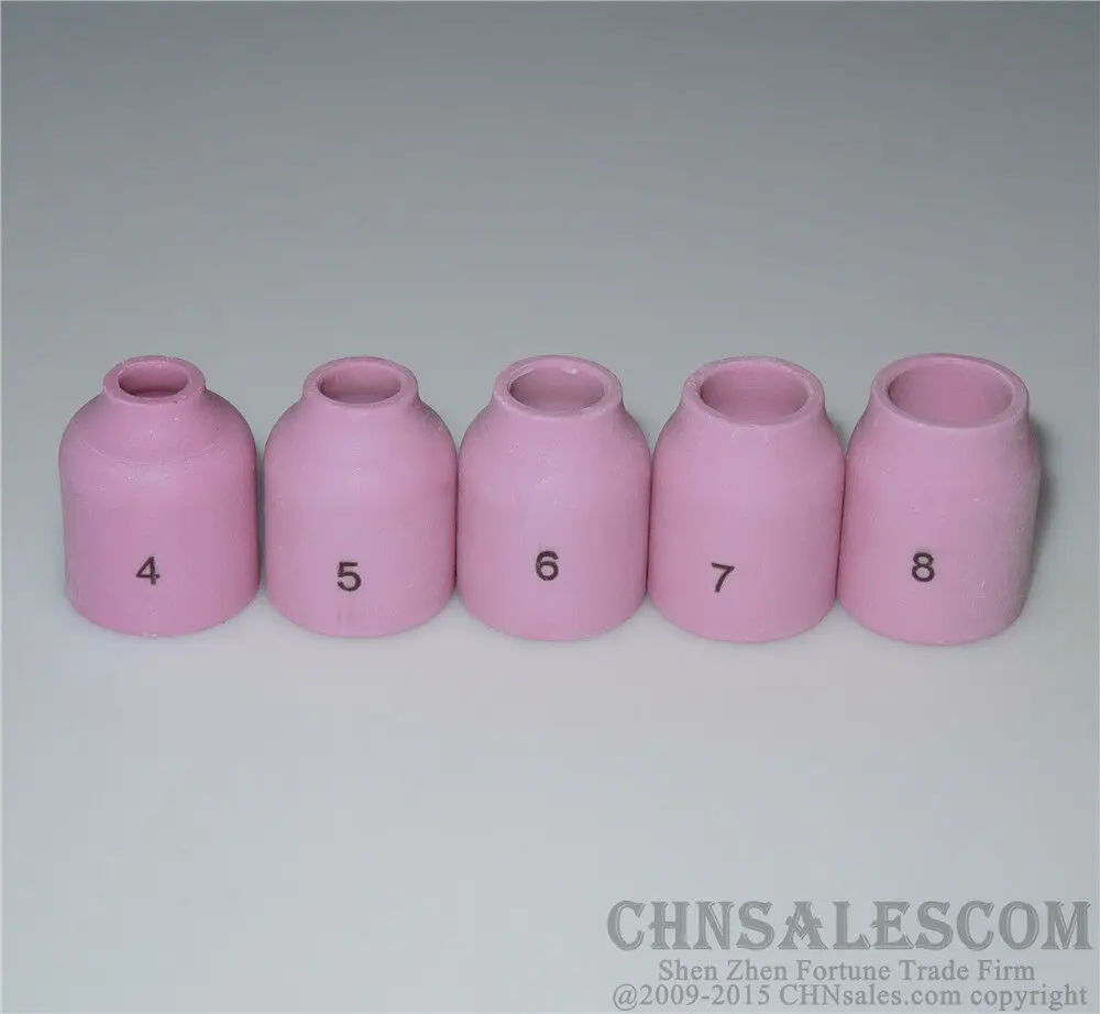 CHNsalescom 48 шт. набор для сварки TIG газовый объектив сварофонарь WP 9 20 WL15 3/32