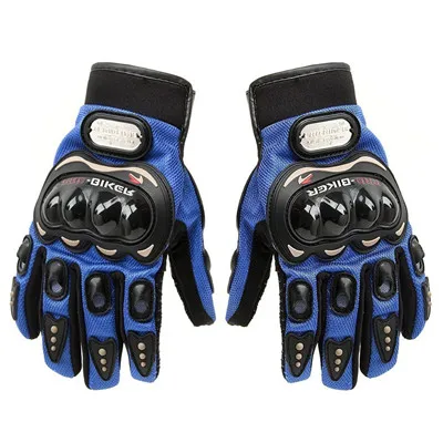 Guantes luvas PRO байкерские перчатки moto rcross полный палец мужские и женские мотоциклетные перчатки велосипедные перчатки - Цвет: Probiker brands