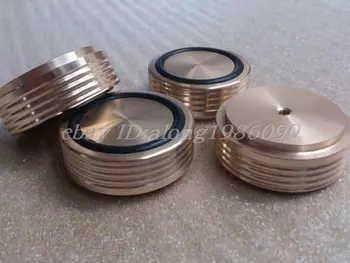 

4pcs aluminum machine feet-GOLD Diameter:44mm,high:17mm with screw thread