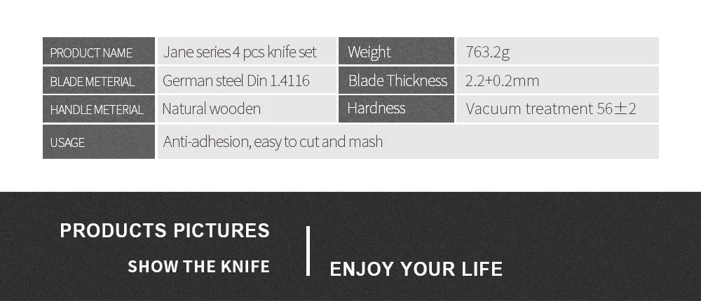 Kitchen knife Set_12