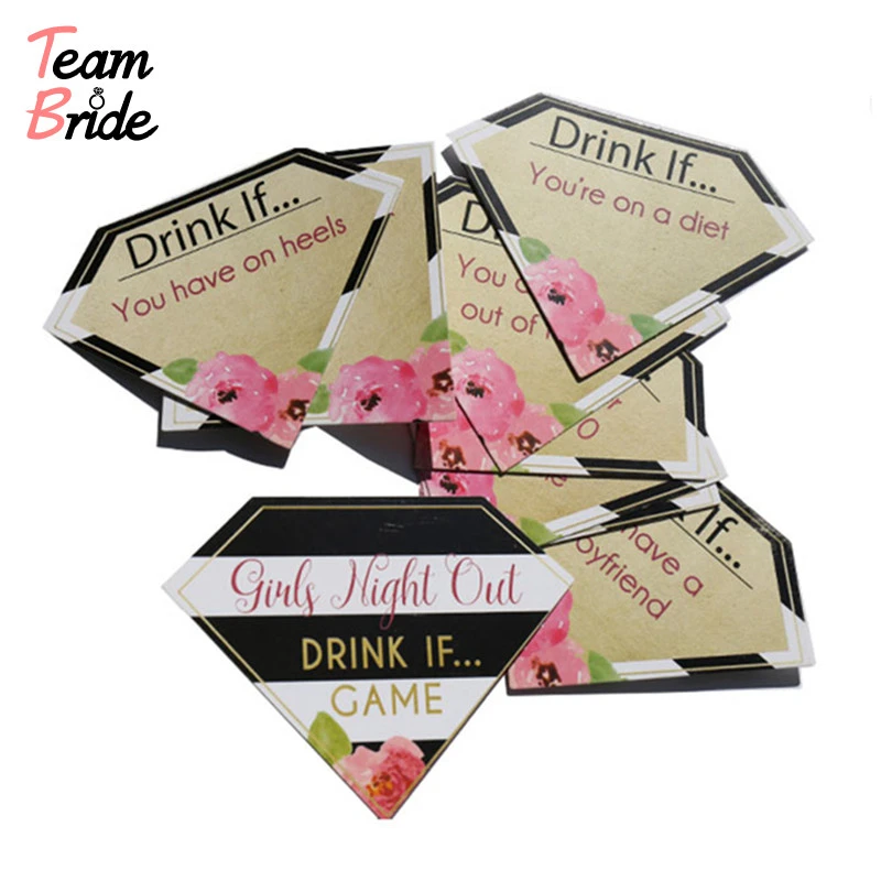 Details about  / COCKTAIL RECIPE PLAYING CARDS Girls Night Hen Night Accessories Hen Party Games