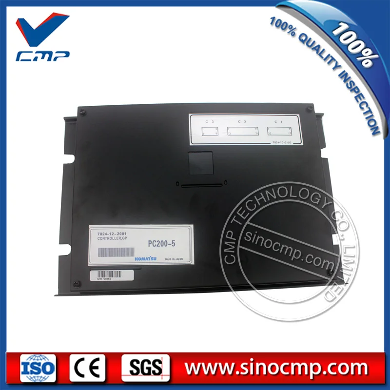 PC200LC-5 PC220LC-5 Экскаватор насос управления Лер 7824-12-2000, большой блок управления для Комацу