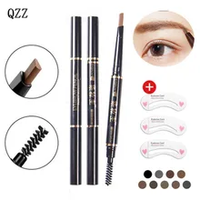 

5pcs Brand Makeup Eyebrow Automatic Pro Waterproof Pencil Makeup 5 Style Paint Eyebrow Pencil Cosmetics Brow Eye Liner Tools