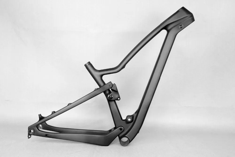 Top new 29er full suspension carbon frame for XC Cross Country full suspension mountain bike carbon fs029 1