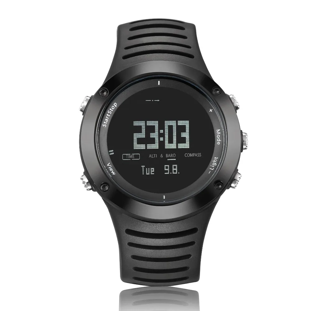 SPOVAN Mens Outdoor Sport 50m Waterproof Smart Digital Watch With Multifunctions Climb Mountain Compass/Thermometer/Barometer цена SPOVAN Mens Outdoor Sport 50m Waterproof Smart Digital Watch With Multifunctions Climb Mountain Compass/Thermometer/Barometer цены онлайн
