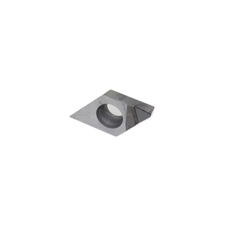 

1pc DCMT070204 CCMT DCMT SNMG VCMT APKT PCD CBN Diamond Tool High Hardness Cutter Blade for CNC Lathe Machine CNC Turning Insert