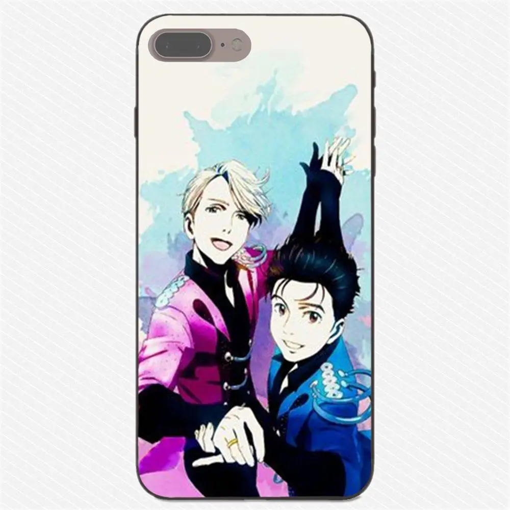 Аниме мультфильм Yuri On Ice TPU популярный хит для Huawei Honor 5A 6A 6C 7A 7C 7X 8A 8C 8X 9 10 P8 P9 P10 P20 P30