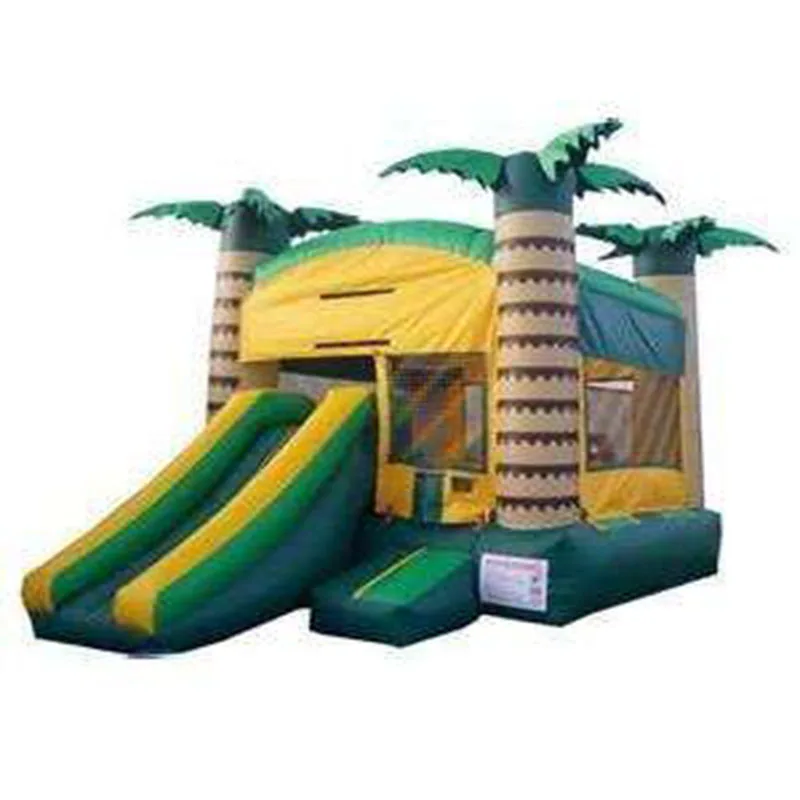 

new design commerial use inflatable slide combo/customized inflatable bouncer combo