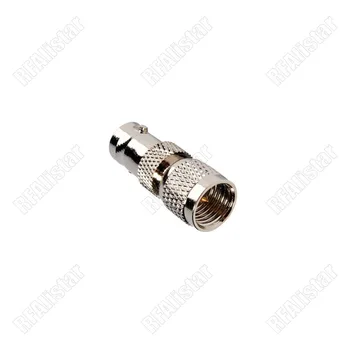 

30 Pieces Mini UHF Male plug to BNC Female jack Straight RF Coaxial Adapter Connector