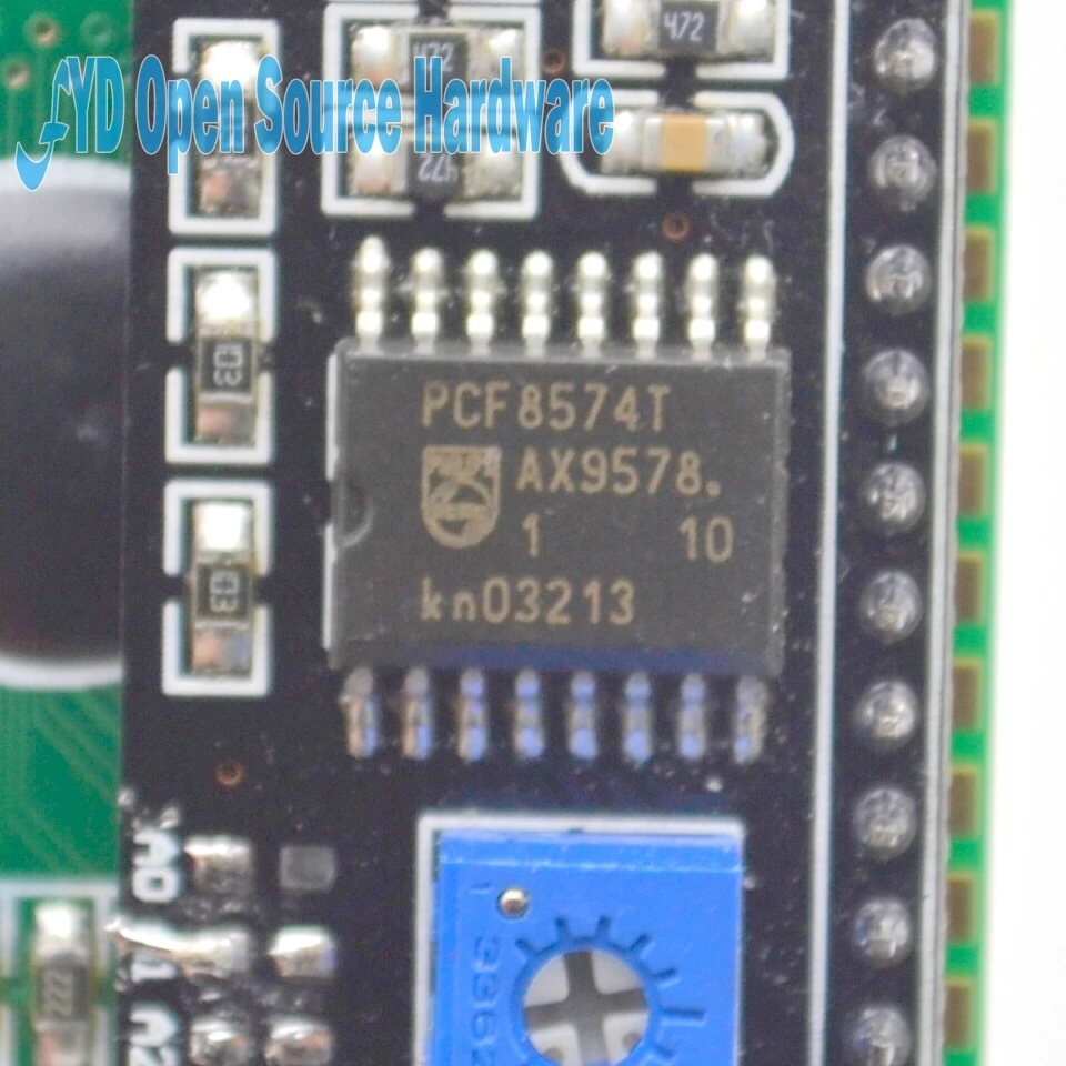 1 шт. ЖК модуль IIC/I2C/TWI 2004 204 20X4 с платой драйвера для arduino 60 мм X 99 мм|display driver board|display