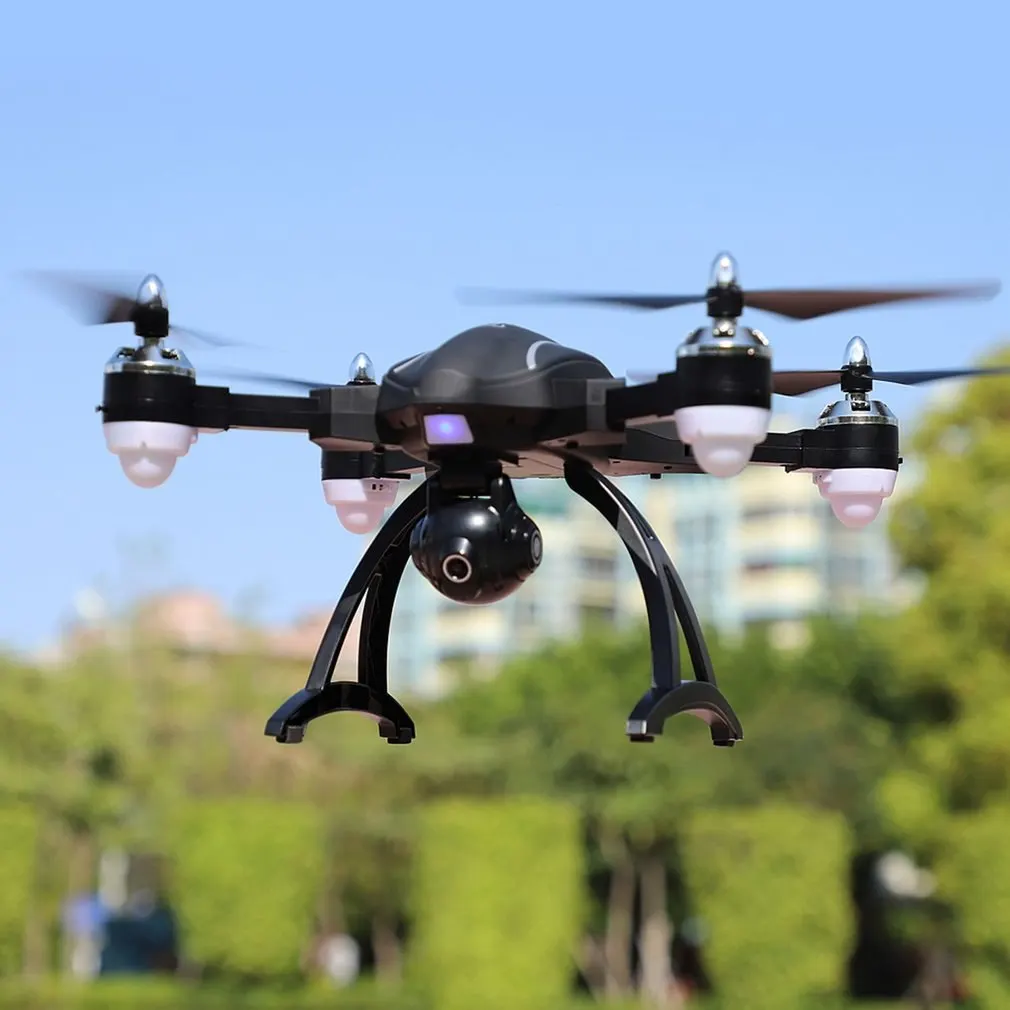 

RC Dron Toys X34C Dual Mode 5.8G FPV RC Drone With 720P HD Camera GPS Altitude One Key Return Headless Mode RC Quadcopter Drone