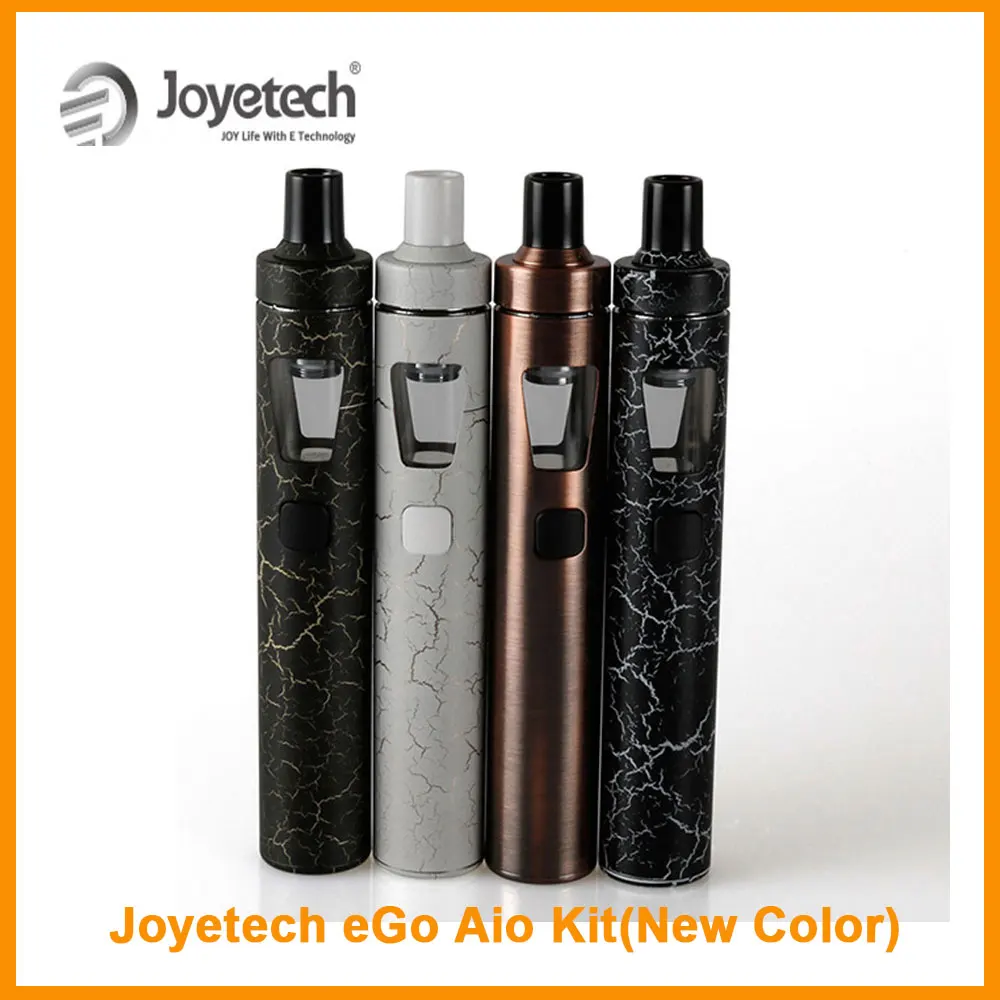 

Original Joyetech eGo AIO Kit New Color All-in-One 1500mah Battery 2ml Atomizer BF SS316 0.6ohm Vape elektronik sigara!