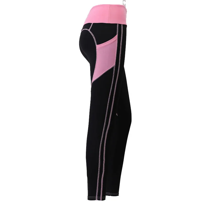 

Glam City Pocket Workout Leggings Blue Pink Women Butt Lift Leggins Heart Shape Fitness Legging High Waist Elastic Activewear