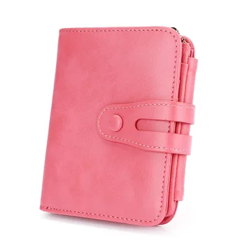 

2019 Luxury Genuine Leather Wallet Women Small Designer Wallets Luxury Brand Short Purse Mini Money Bag New Monederos Para Mujer