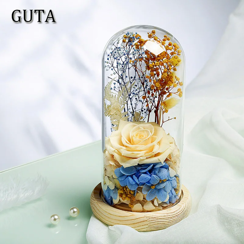 

valentine's day present real roses red rose flower dried flowers fresh flower for home decoration san valentine for girlfriend