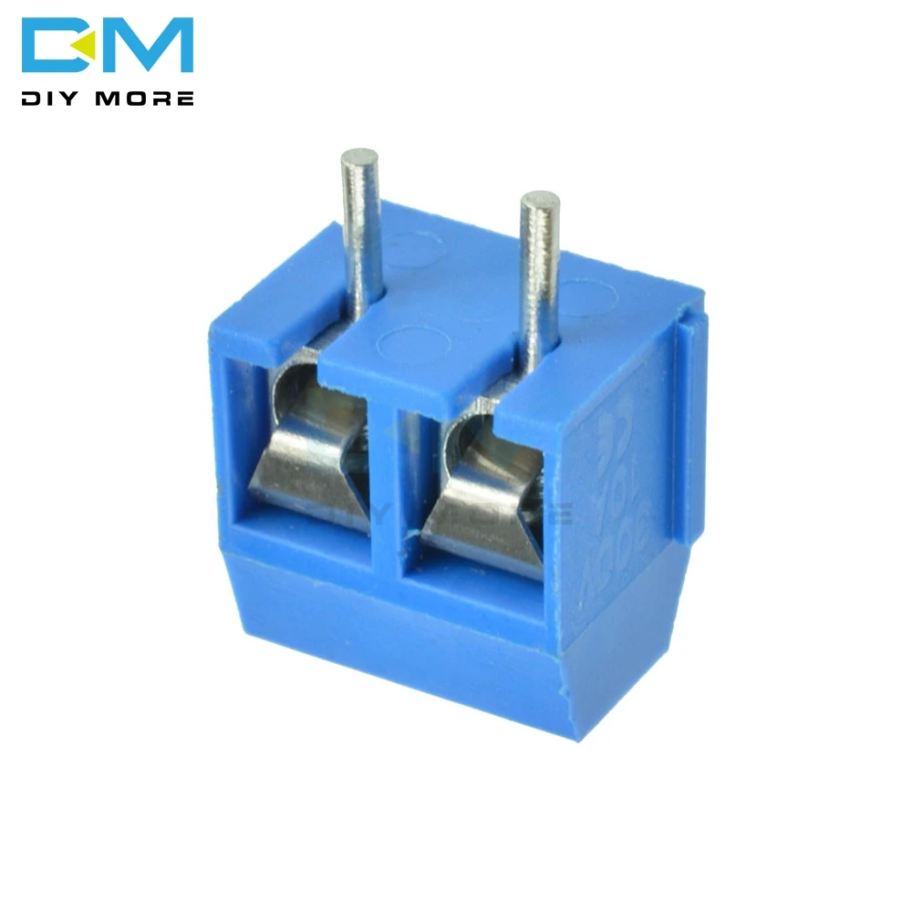 10PCS KF301 2P 5.08mm 2 Pin Connect Terminal Screw Terminal Connector