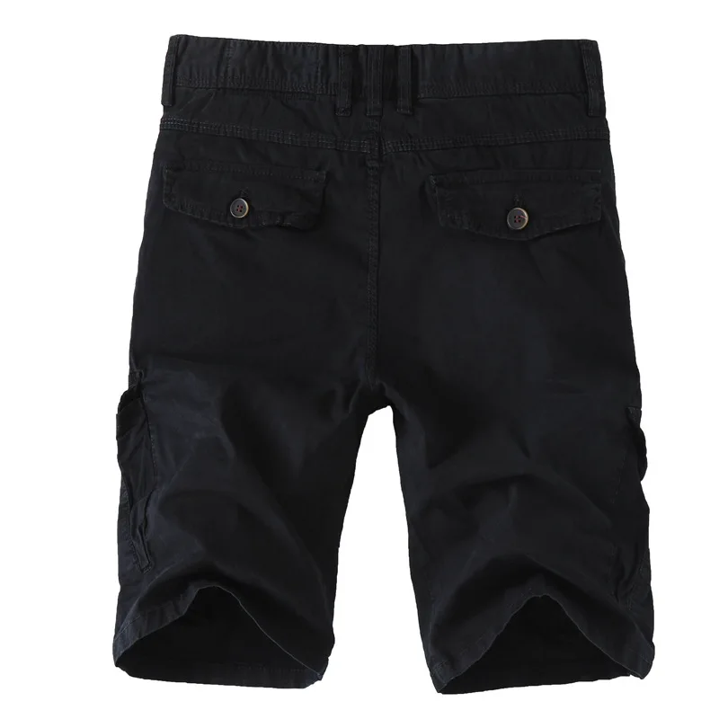 60% OFF Men Shorts Summer New Mens Hot Cotton Casual Shorts Quality Bottom Elastic Waist Fashion Brand Shorts Men