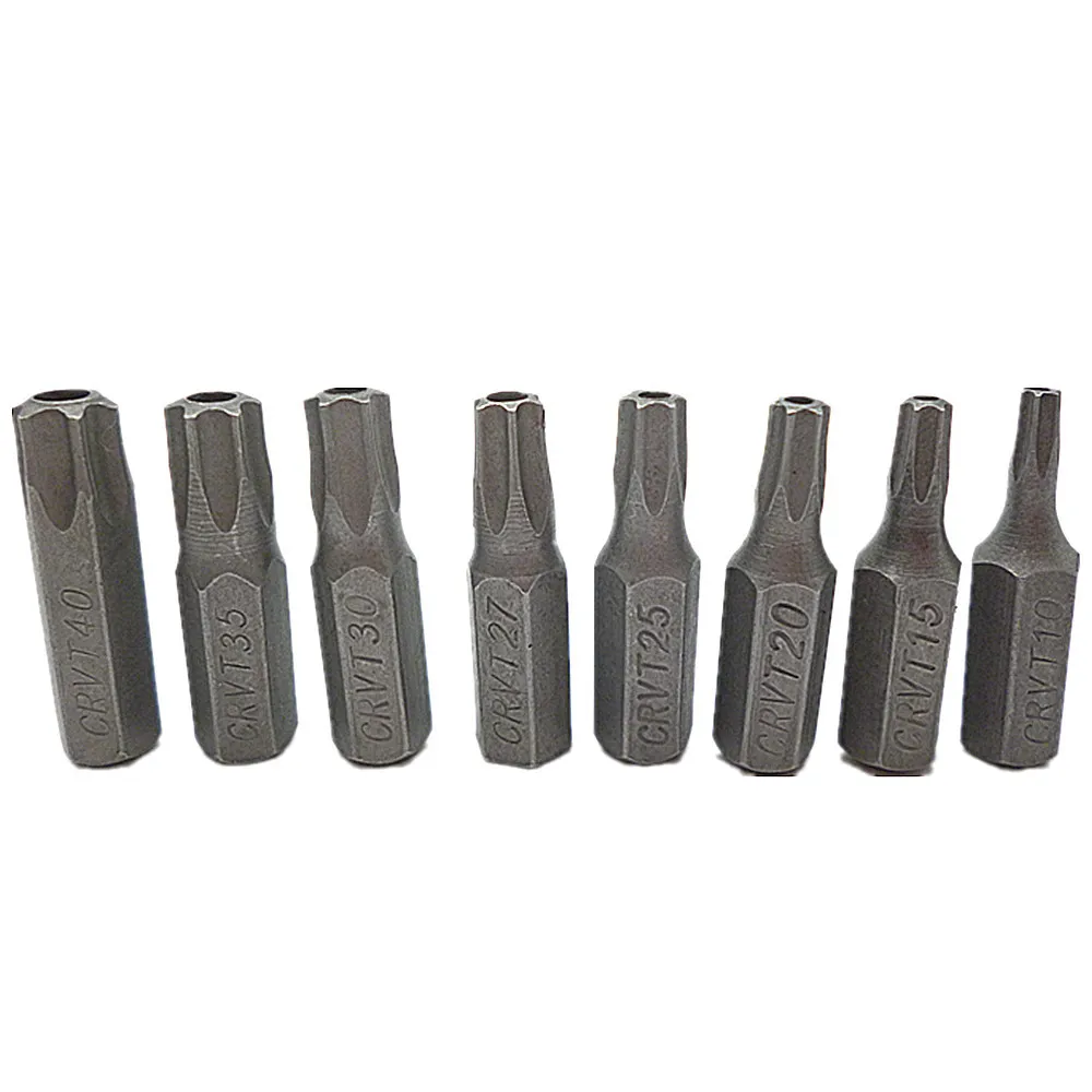 33 pc Security Bit Set Torx Hex Key Tamper Proof Tri-Wing Star Screwdriver Kit