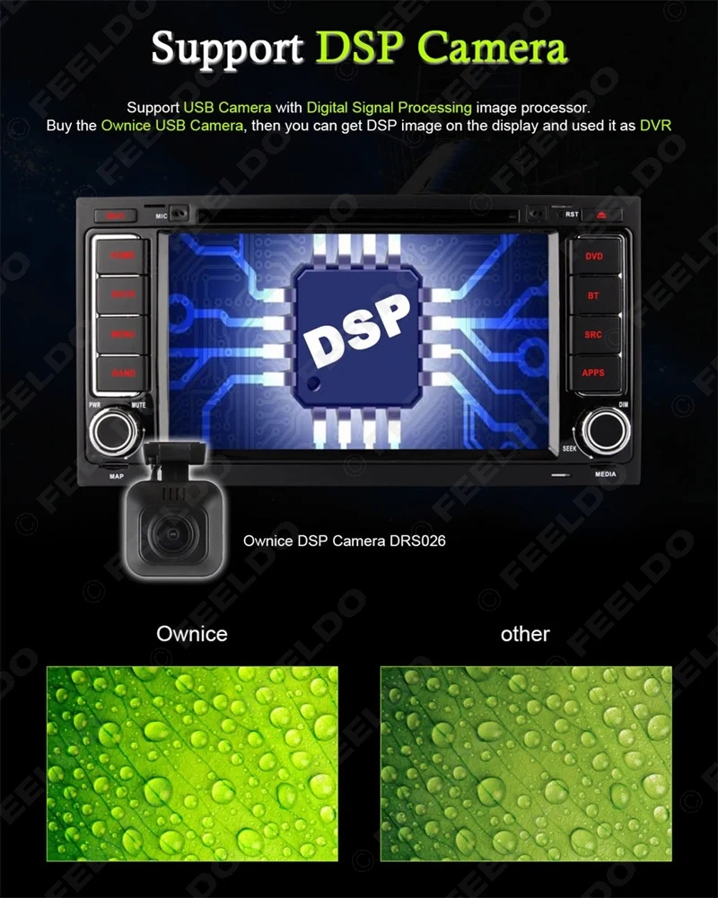 Discount FEELDO 7" Android 6.0 (64bit) DDR3 2G/32G/4G LTE Octa Core Car DVD GPS Radio Head Unit For VW Touareg/T5 Multivan/Transporter 6