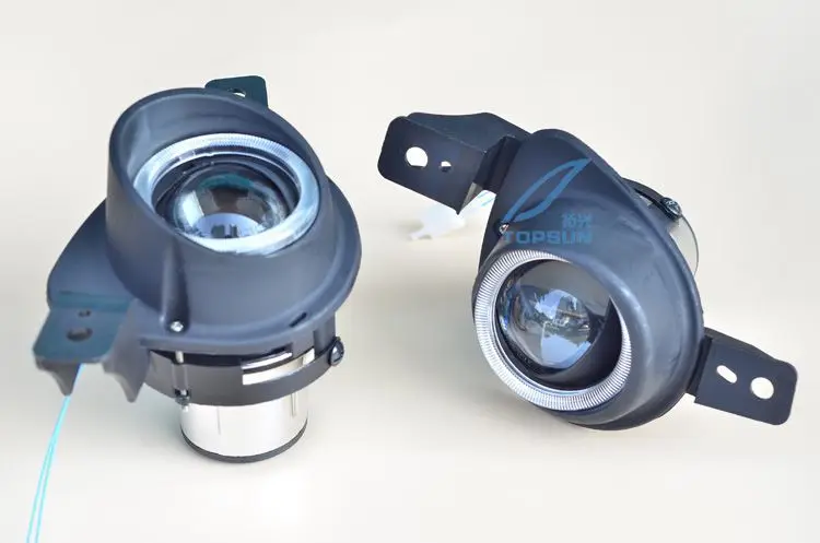 

car bifocal fog lens for Luxgen U6 14- ,Taiwan product, Front bumper lights,High quality, free shipping