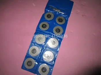 

free shipping 10pcs/lot,jewelry gold electroplated Diamond Cutting disc, diamond cutting/griding discs, Mini circular saw balde
