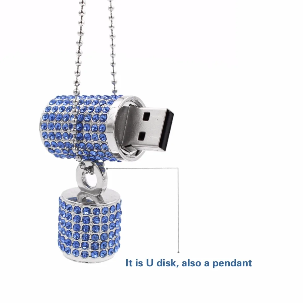 Цветной серебристый usb флеш накопитель 4G 8G 16G 32G U дисковый цилиндр бамбуковая