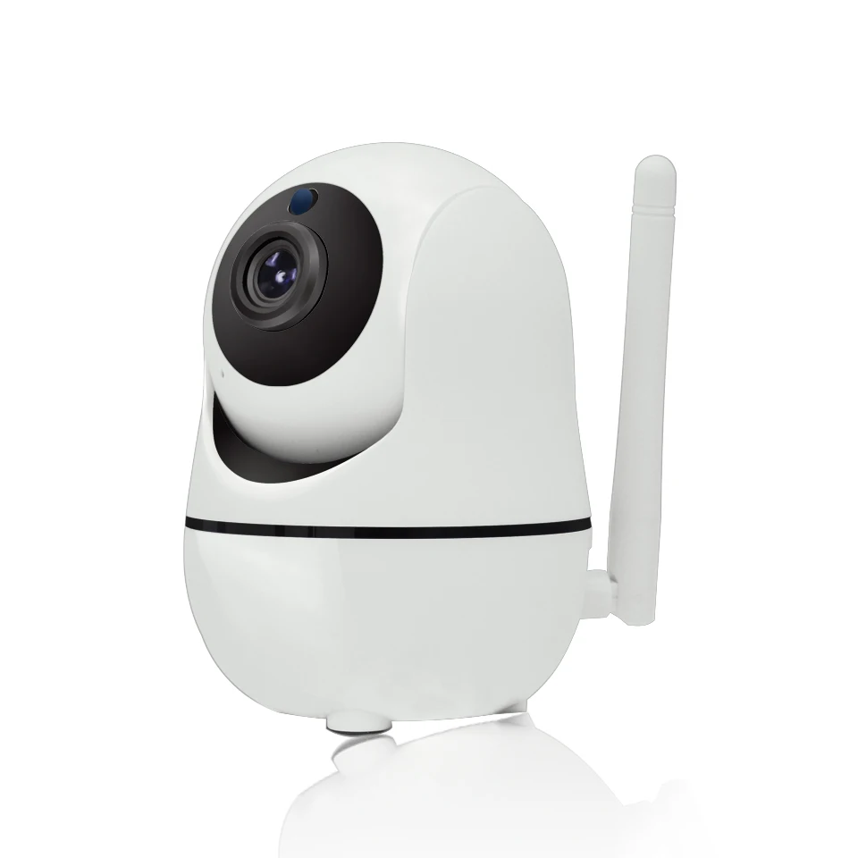

720P WiFi Mini Baby Monitor Wireless PTZ IP Camera P2P Indoor Surveillance Security CCTV Camera Home Video Monitor Night Vision