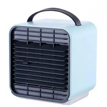 

Adoolla Mini USB Charging Negative lons Air Purification Humidification Cooler Fan for Home Office Desk