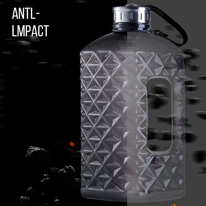Outdoor Sports Bicycle 3ml milliliter Natural Hiking Camping, Ultra-light Portable Sports Kettle Large Capacity Hand-held Fitnes