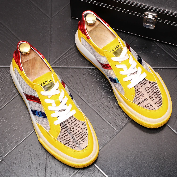 

Designer Shoes men Luxury 2019 White Flats Graffiti Espadrilles Runway Outdoor Love Fashion Loafers bambas hombre