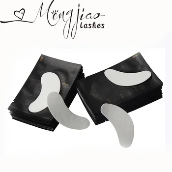 

Lint free eyelash pads makeup stickers for eyelash extension patches eyelash tools for lashes under eye pad eyelash