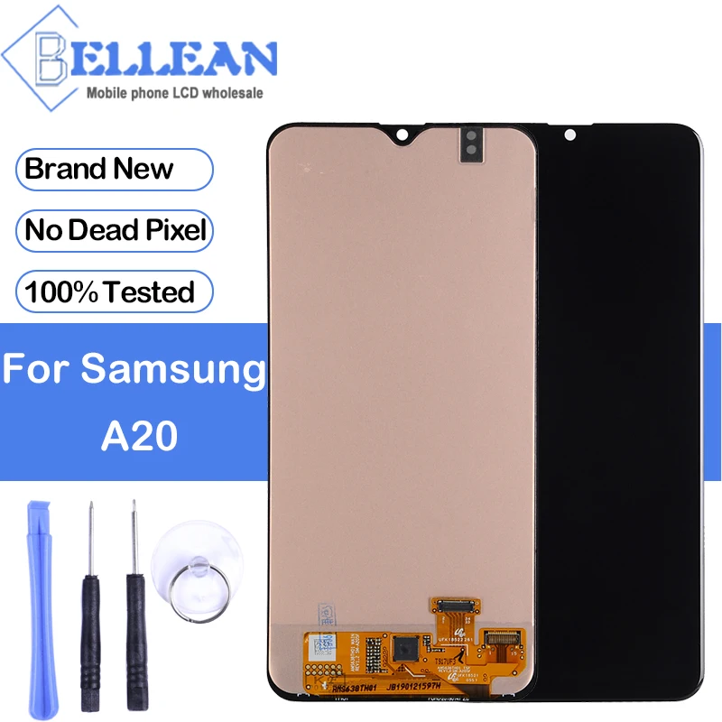 

Dinamico 6.4inch Original A20 Lcd Display For Samsung Galaxy A205 Lcd SM-A205F Display Touch Screen Digitizer Assembly