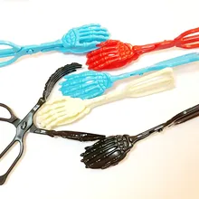 12 шт в виде скелета на Хэллоуин ручной щипцы для выпечки контейнер для еды сумка для вещей пиньята наполнитель Новинка сувениры для вечеринки ко дню рождения игрушка в подарок приз