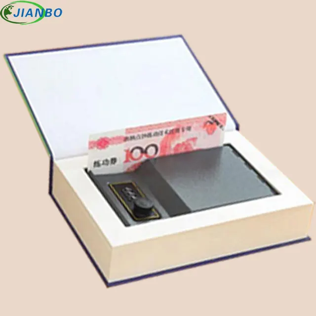 Dictionary Secret Book Safe Box Money Hidden Security Safe Lock Cash Money Coin Storage Jewellery Password Locker For Kid Gift