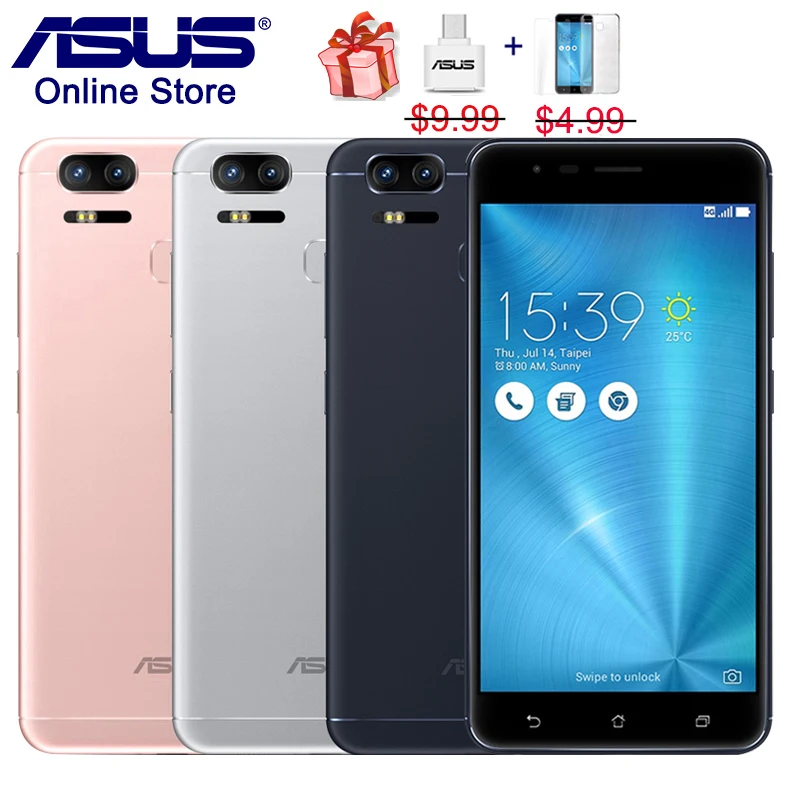 Aliexpress.com : Buy ASUS ZenFone 3 Zoom ZE553KL 4G LTE