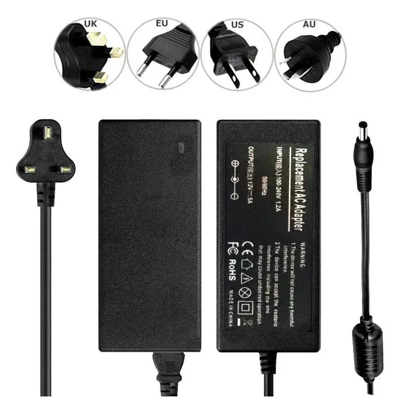 Adaptador de CA para HP 2011X 2211X 2311X LED LCD Monitor cargador