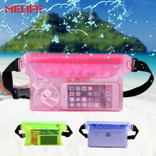 UMLIFE сумки для плавания на открытом воздухе водонепроницаемая Спортивная сумка на плечо остающийся сухим под водой карман для хранения телефона Дрифтинг Дайвинг поясная сумка