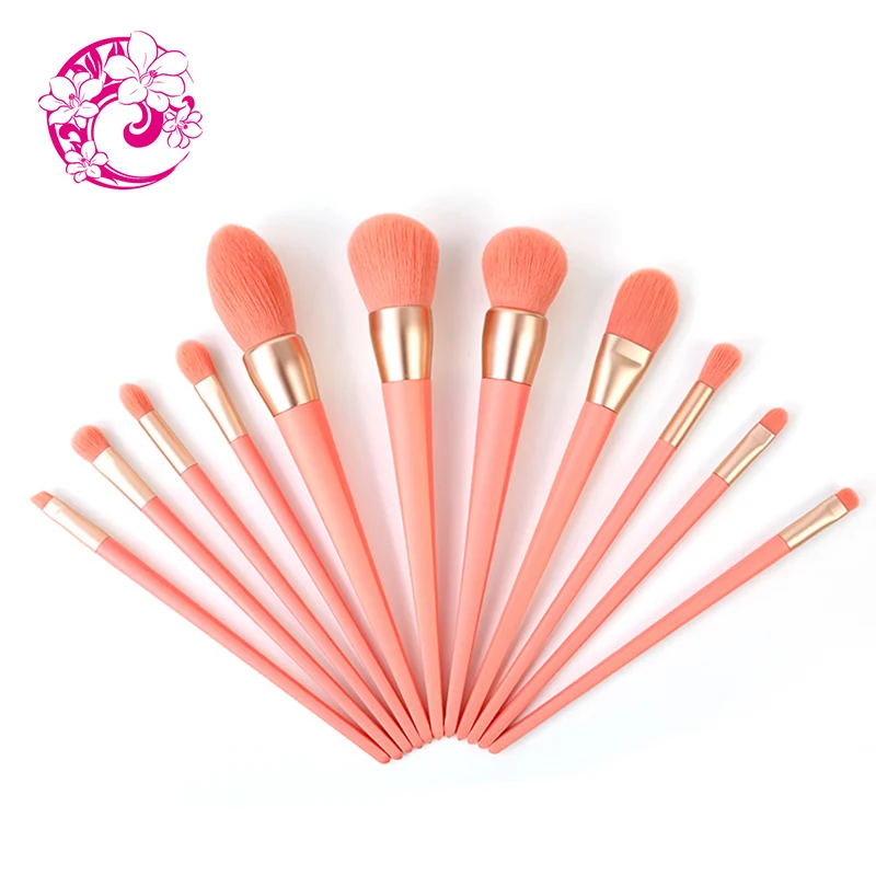 

ENERGY Brand Profession 11 piece Brush set Make Up Makeup Brushes Pinceaux Maquillage Brochas Pincel fh