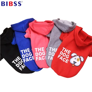 

Autumn Winter Soft Dog Clothes Pets Cat Hoodies Cotton Coats Puppy Clothing Outfits For Small Dogs Chihuahua Yorkie