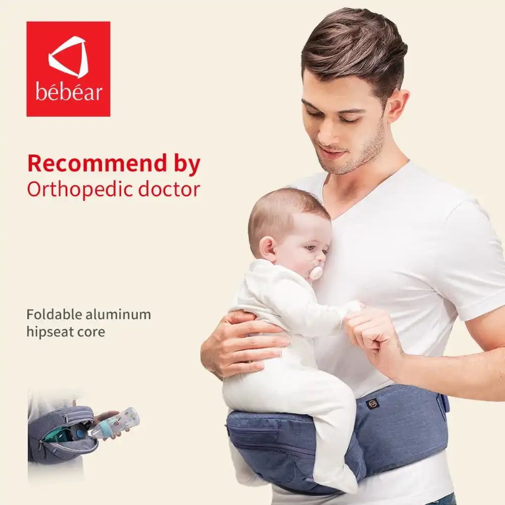 bebear foldable hipseat